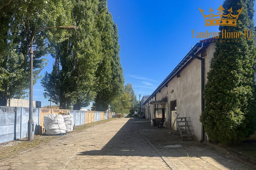 pruszkowski, Nadarzyn, działka, obiekt, hala, magazyn, trasa s8, Nadarzyn