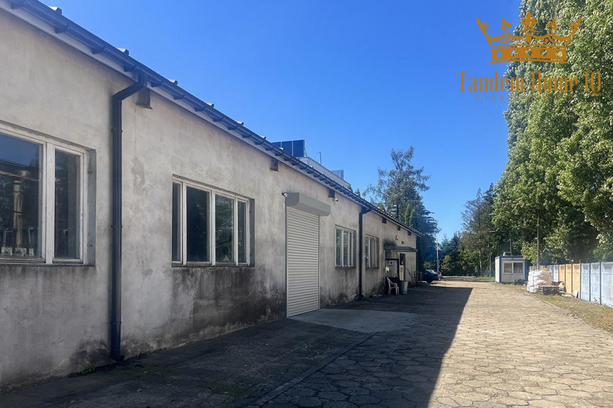 pruszkowski, Nadarzyn, działka, obiekt, hala, magazyn, trasa s8, Nadarzyn