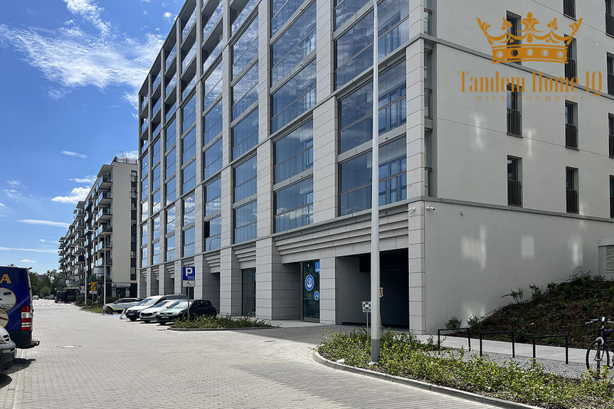 Warszawa, Praga-P&oacute;łnoc, do wynajęcia 84m2, lokal parter, nowe osiedle Praga P&oacute;łnoc, widoczny