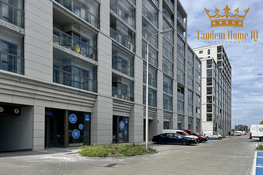 Warszawa, Praga-P&oacute;łnoc, do wynajęcia 84m2, lokal parter, nowe osiedle Praga P&oacute;łnoc, widoczny