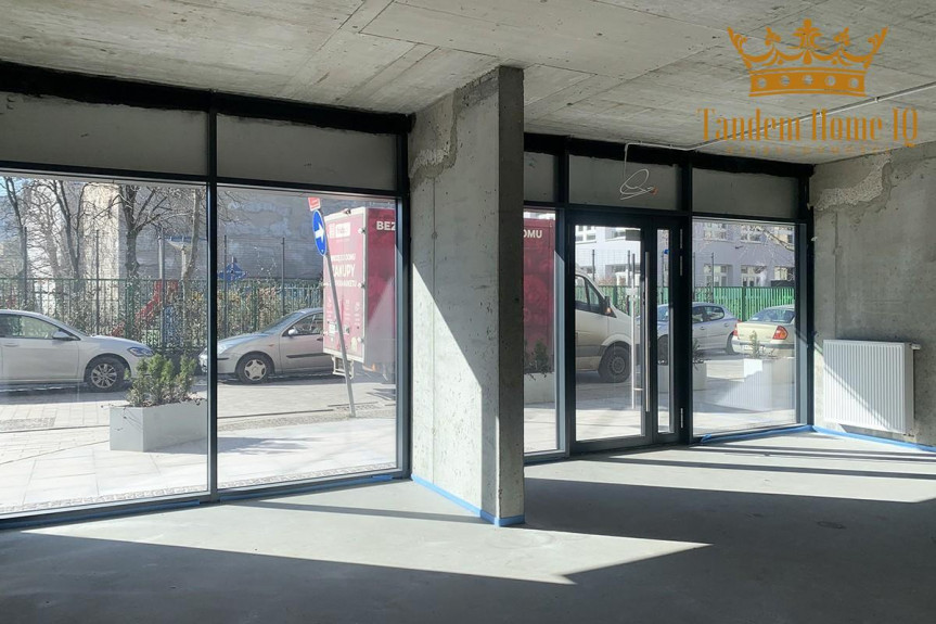 Warszawa, Praga-P&oacute;łnoc, Lokal 51,44 m2 parter, witryna, Stalowa 39