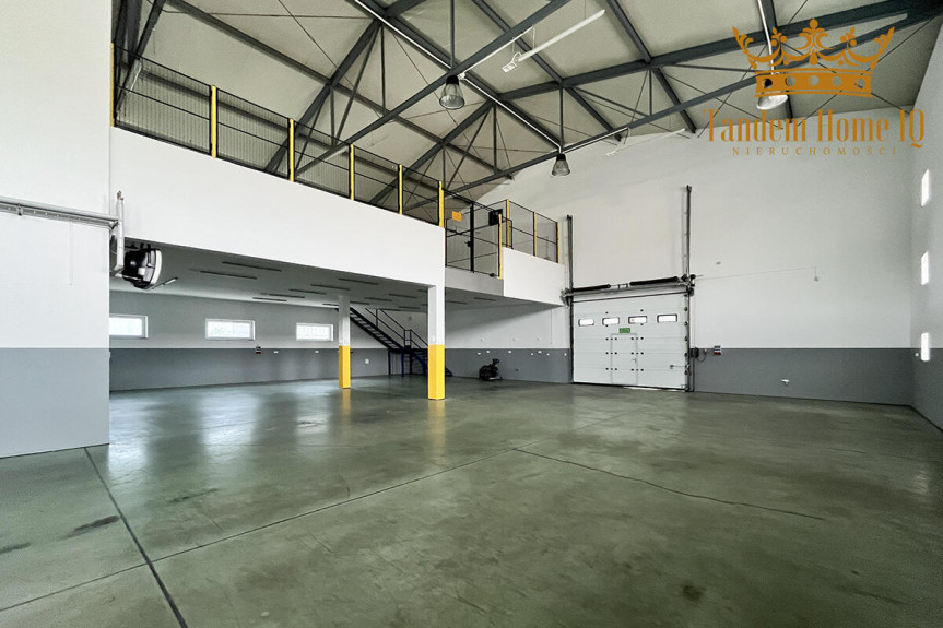 Warszawa, Białołęka, Na wynajem magazyn 600m i biuro 250m - Białołęka ul. Modlińska