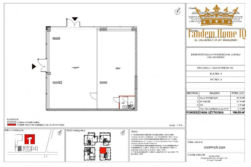 Warszawa, Praga-Południe, 154m2, medycyna, showroom, minska, praga podłudnie