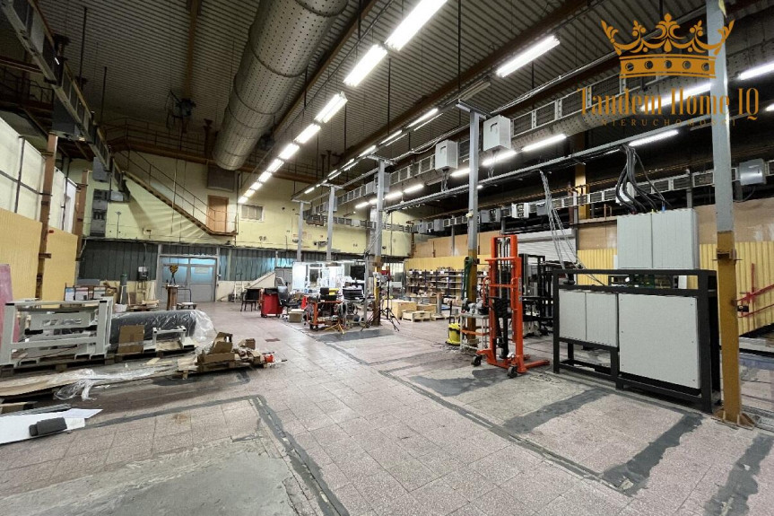 mazowieckie, Warszawa, Bielany, Magazyn ogrzewany 437m2 - produkcja, składowanie - Bielany - wynajem