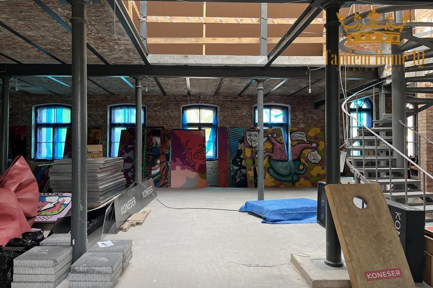 Warszawa, Praga-P&oacute;łnoc, Do wynajęcia lokal 650m2, osobny budynek, Koneser