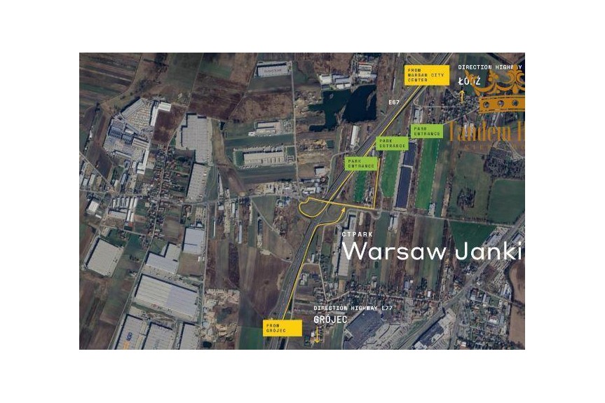 pruszkowski, Raszyn, Janki, Do wynajmu r&oacute;żne moduły SBU 500-2000m2, magazyn, produkcja, Janki, S8