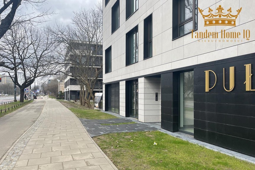 Warszawa, Mokot&oacute;w, Na wynajem lokal handlowo-usługowy 95m2, Puławska Mokot&oacute;w, ogr&oacute;dek