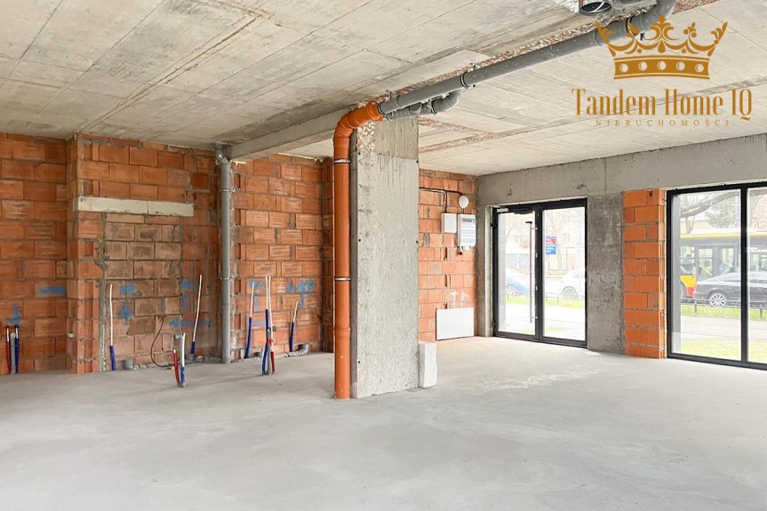 Warszawa, Mokot&oacute;w, Na wynajem lokal handlowo-usługowy 95m2, Puławska Mokot&oacute;w, ogr&oacute;dek