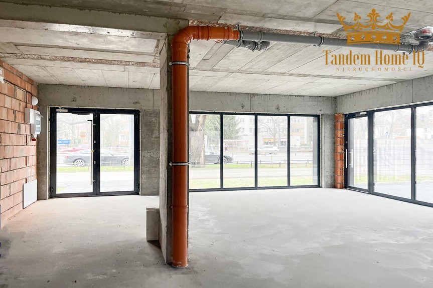 Warszawa, Mokot&oacute;w, Na wynajem lokal handlowo-usługowy 95m2, Puławska Mokot&oacute;w, ogr&oacute;dek