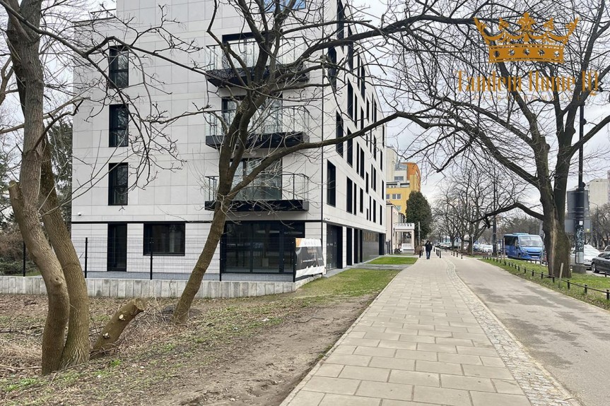 Warszawa, Mokot&oacute;w, Na wynajem lokal handlowo-usługowy 95m2, Puławska Mokot&oacute;w, ogr&oacute;dek