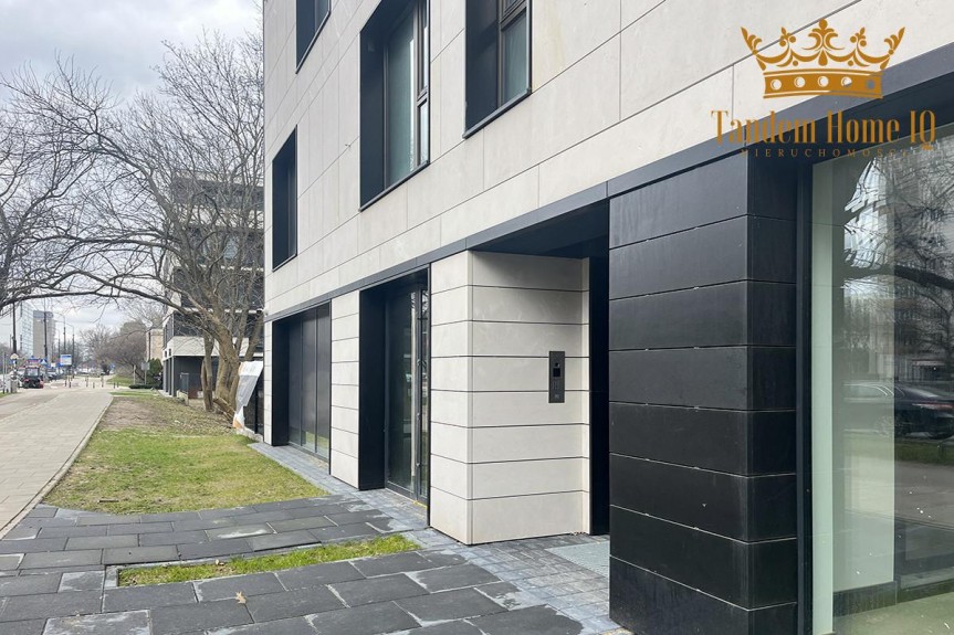 Warszawa, Mokot&oacute;w, Na wynajem lokal handlowo-usługowy 95m2, Puławska Mokot&oacute;w, ogr&oacute;dek