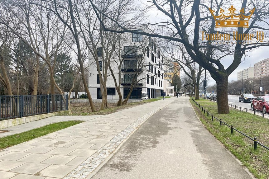 Warszawa, Mokot&oacute;w, Na wynajem lokal handlowo-usługowy 95m2, Puławska Mokot&oacute;w, ogr&oacute;dek