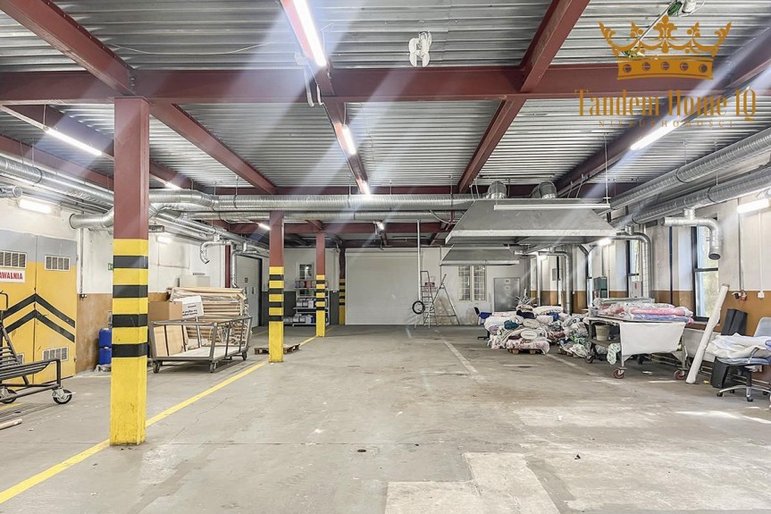 pruszkowski, Nadarzyn, działka, obiekt, hala, magazyn, trasa s8, Nadarzyn