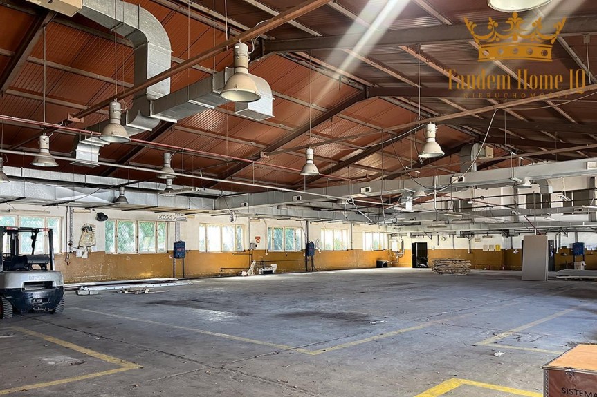 pruszkowski, Nadarzyn, działka, obiekt, hala, magazyn, trasa s8, Nadarzyn