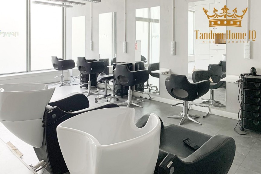 Warszawa, Mokot&oacute;w, Do wynajęcia lokal 153m2 brutto, po zakładzie fryzjerskim, mokot&oacute;w