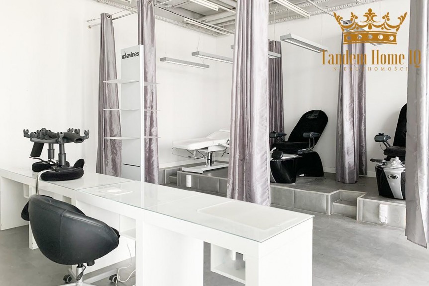 Warszawa, Mokot&oacute;w, Do wynajęcia lokal 153m2 brutto, po zakładzie fryzjerskim, mokot&oacute;w