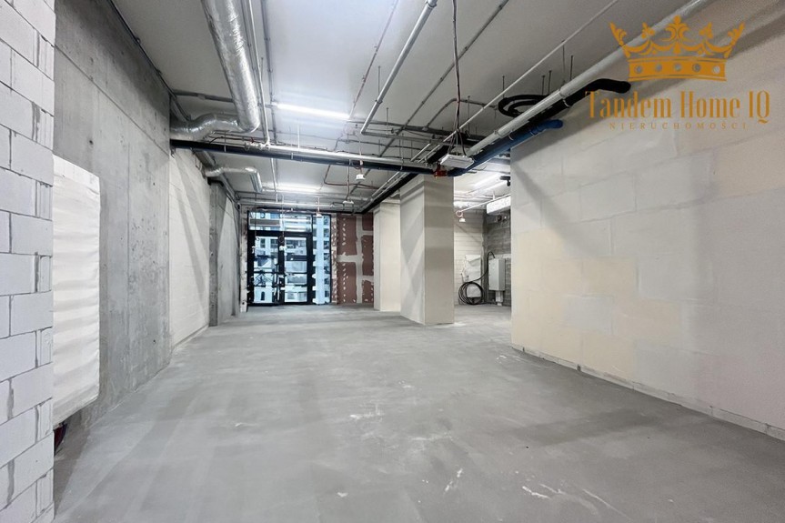 Warszawa, Wola, Do wynajęcia 86m2 przy Rondzie ONZ, Prosta pod kawiarnię, nowa budowa