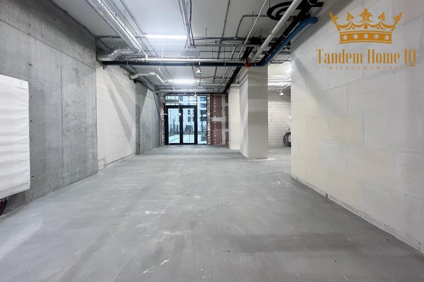 Warszawa, Wola, Do wynajęcia 86m2 przy Rondzie ONZ, Prosta pod kawiarnię, nowa budowa