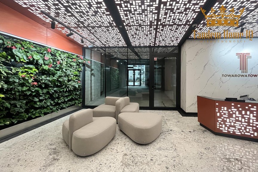 Warszawa, Wola, Do wynajęcia 86m2 przy Rondzie ONZ, Prosta pod kawiarnię, nowa budowa