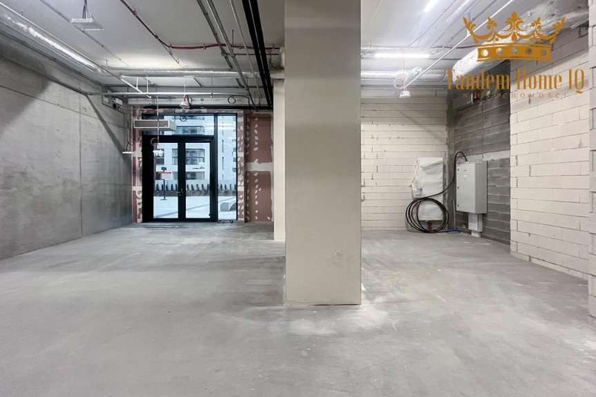 Warszawa, Wola, Do wynajęcia 86m2 przy Rondzie ONZ, Prosta pod kawiarnię, nowa budowa