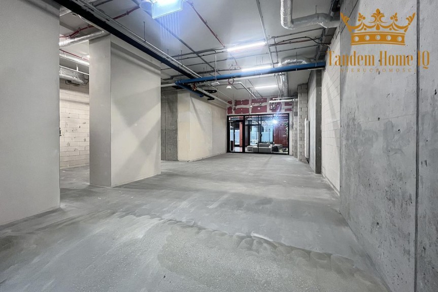 Warszawa, Wola, Do wynajęcia 86m2 przy Rondzie ONZ, Prosta pod kawiarnię, nowa budowa