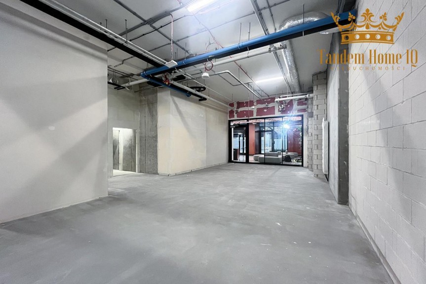 Warszawa, Wola, Do wynajęcia 86m2 przy Rondzie ONZ, Prosta pod kawiarnię, nowa budowa