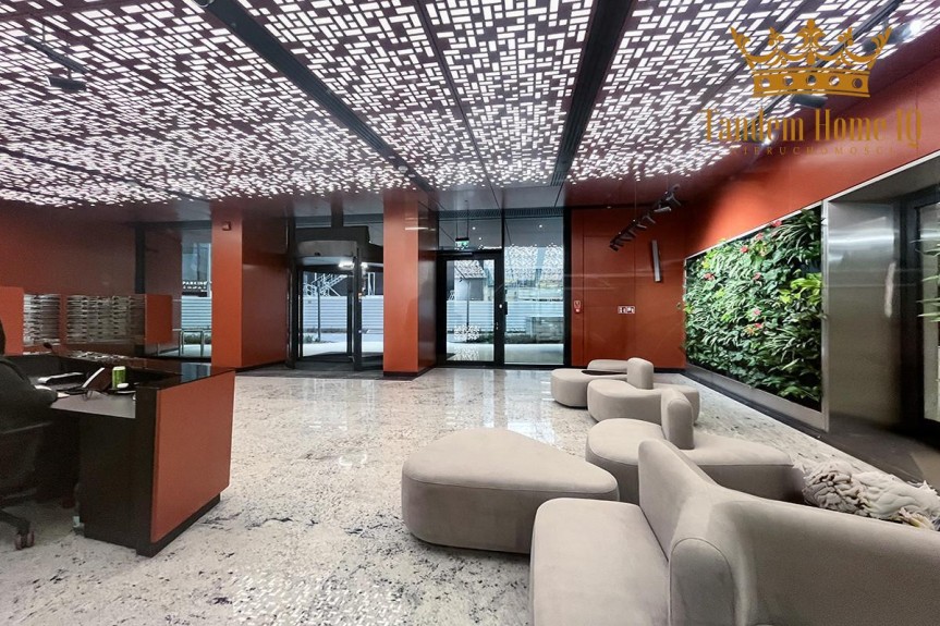 Warszawa, Wola, Do wynajęcia 86m2 przy Rondzie ONZ, Prosta pod kawiarnię, nowa budowa