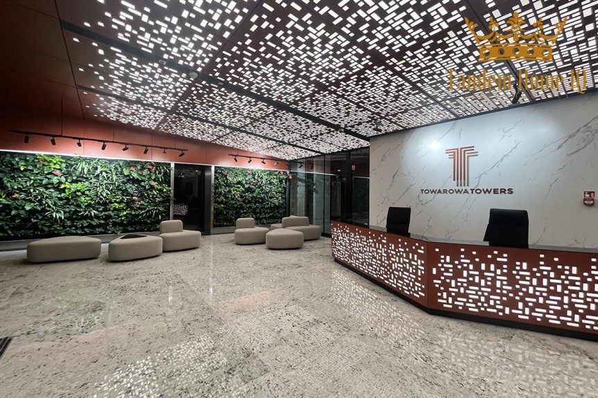 Warszawa, Wola, Do wynajęcia 86m2 przy Rondzie ONZ, Prosta pod kawiarnię, nowa budowa