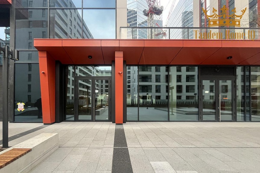 Warszawa, Wola, Do wynajęcia 86m2 przy Rondzie ONZ, Prosta pod kawiarnię, nowa budowa