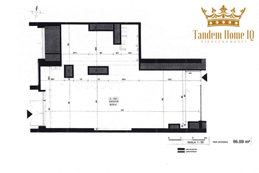 Warszawa, Wola, Do wynajęcia 86m2 przy Rondzie ONZ, Prosta pod kawiarnię, nowa budowa