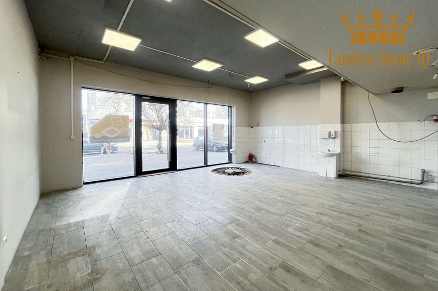 Warszawa, Ursus, 59m2 PKP Ursus, lokal po piekarni