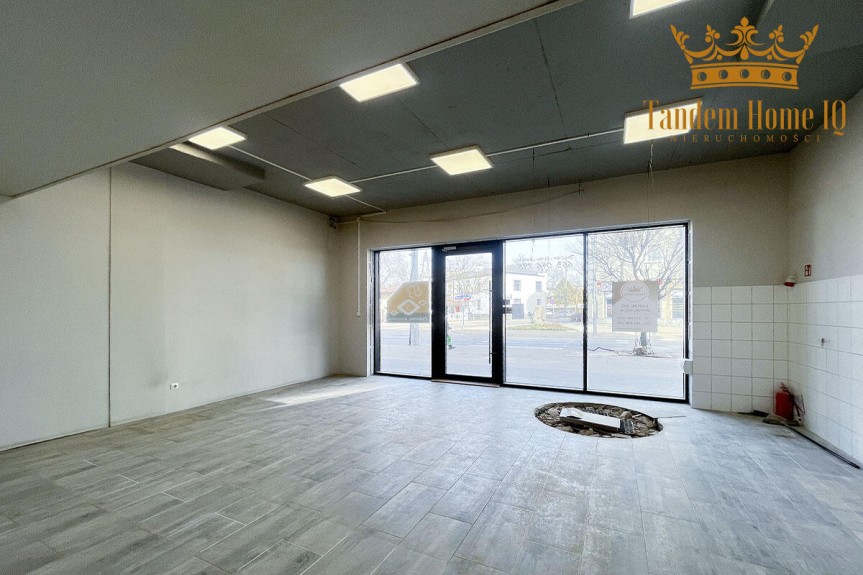 Warszawa, Ursus, 59m2 PKP Ursus, lokal po piekarni