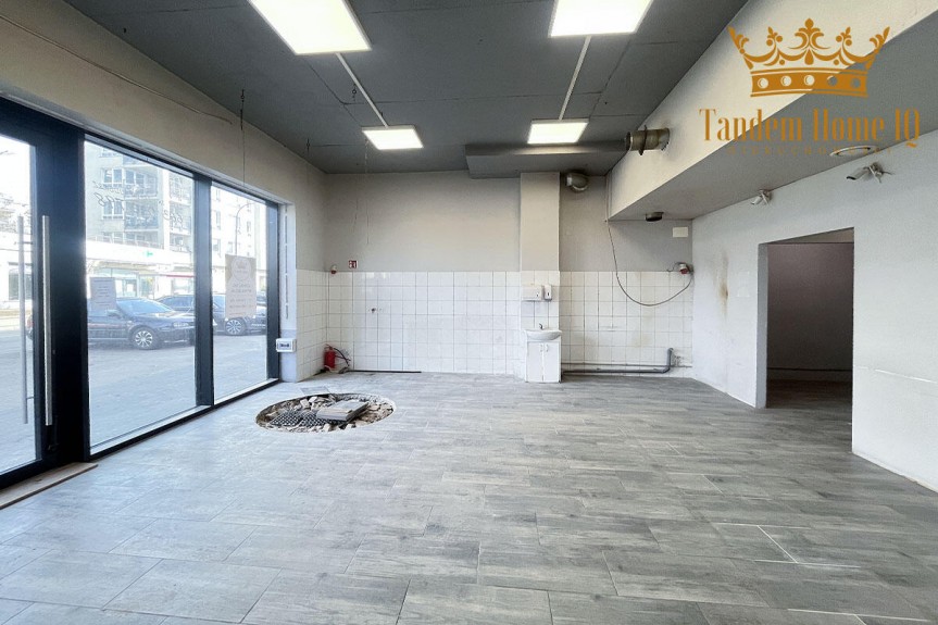 Warszawa, Ursus, 59m2 PKP Ursus, lokal po piekarni