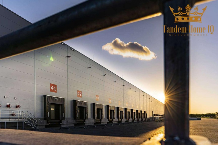 nowodworski, Czosn&oacute;w, Magazyn 1000m2 do wynajęcia w parku logistycznym - Warszawa - S7 Gdańsk