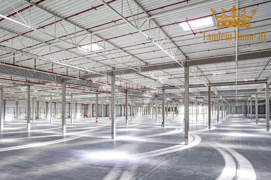 nowodworski, Czosn&oacute;w, Magazyn 1000m2 do wynajęcia w parku logistycznym - Warszawa - S7 Gdańsk