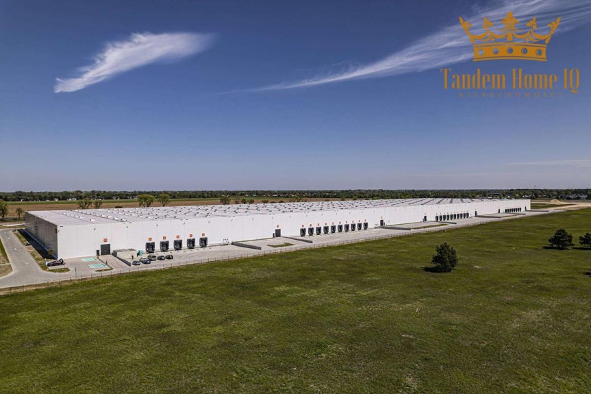 nowodworski, Czosn&oacute;w, Magazyn 1000m2 do wynajęcia w parku logistycznym - Warszawa - S7 Gdańsk