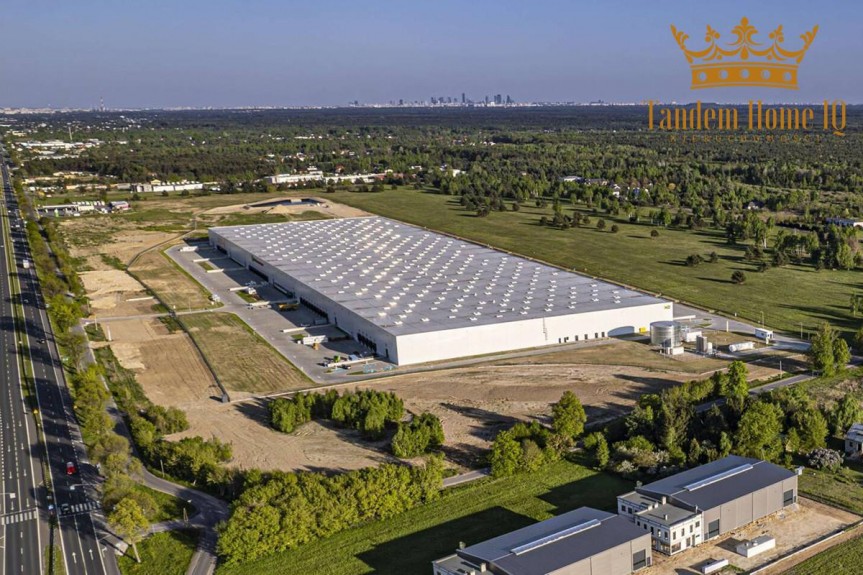 nowodworski, Czosn&oacute;w, Magazyn 1000m2 do wynajęcia w parku logistycznym - Warszawa - S7 Gdańsk