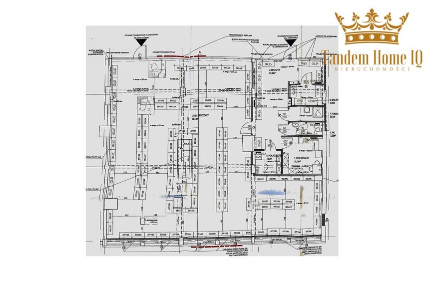 Warszawa, Wola, Do wynajęcia lokal handlowo-usługowy 270 m2, wola, lokal, gotowy