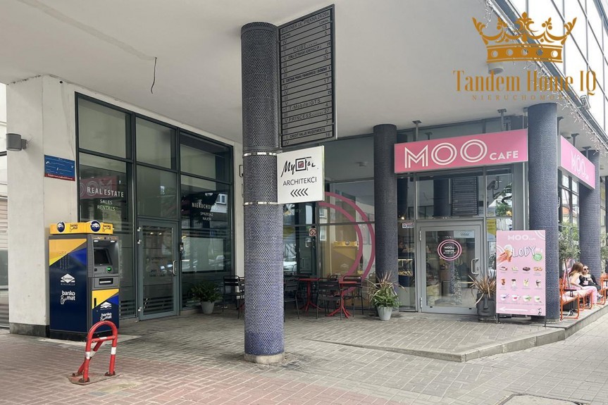 Warszawa, Śr&oacute;dmieście, do wynajecia lokal 96m2 niedaleko Placu Konstytucji w Śr&oacute;dmieściu