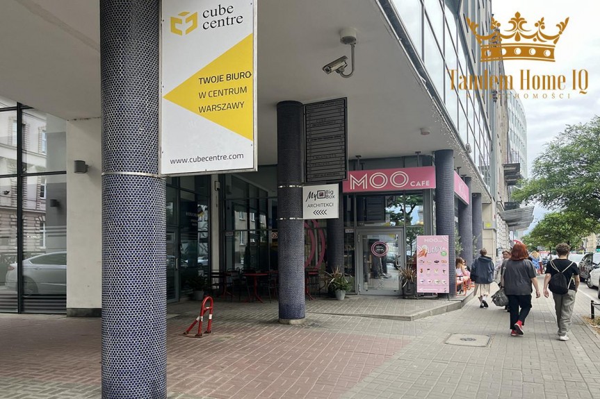Warszawa, Śr&oacute;dmieście, do wynajecia lokal 96m2 niedaleko Placu Konstytucji w Śr&oacute;dmieściu