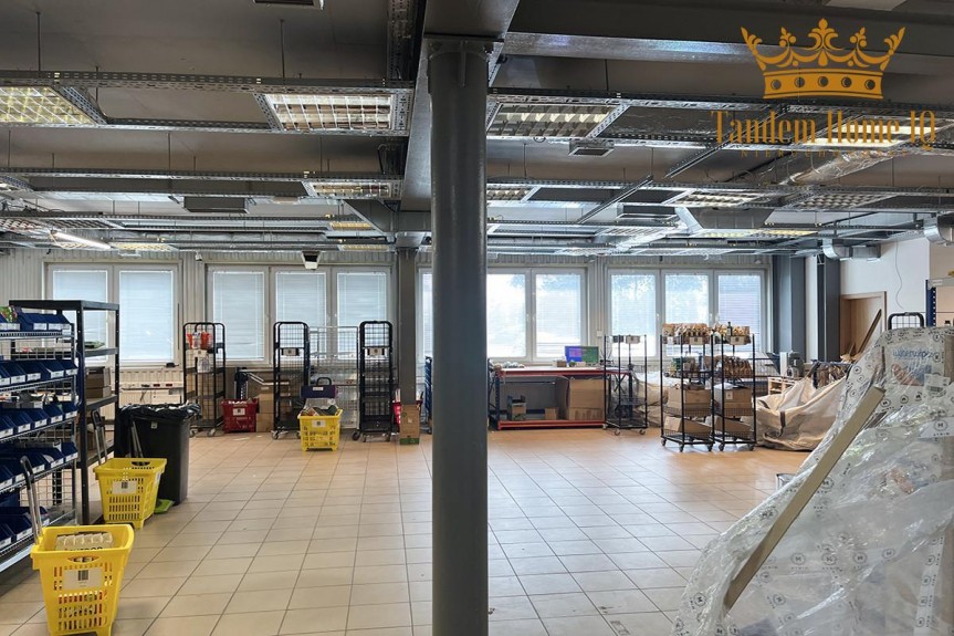 Warszawa, Białołęka, Do wynajęcia 556m2 magazynu, parter budynku ocieplanego - Białołęka