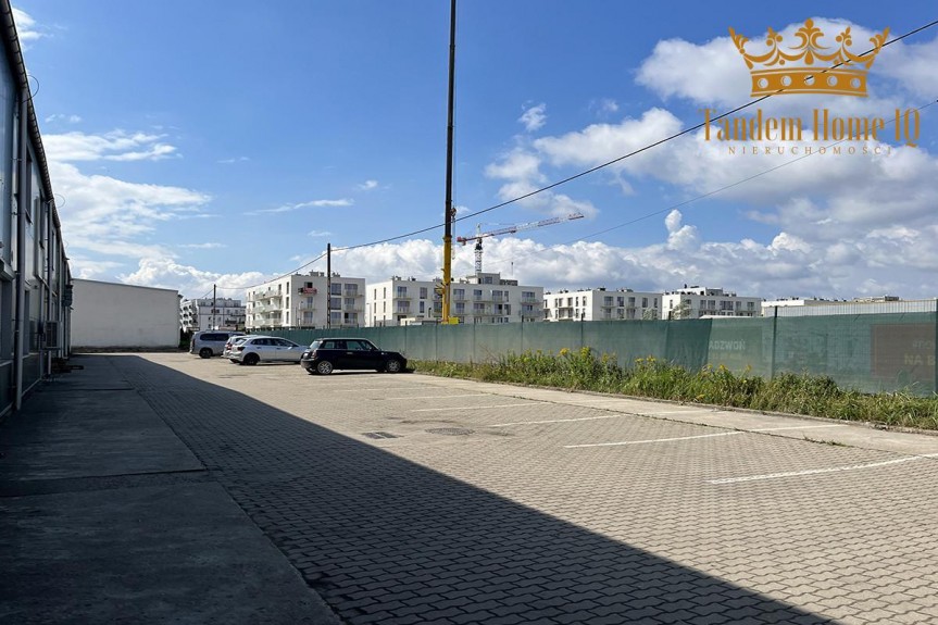 Warszawa, Białołęka, Do wynajęcia 556m2 magazynu, parter budynku ocieplanego - Białołęka