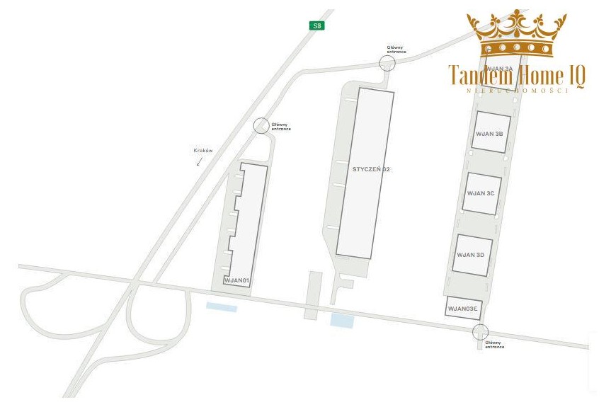 pruszkowski, Raszyn, Janki, Magazyn SBU min 500m2 na wynajem - Janki Raszyn - trasa S8