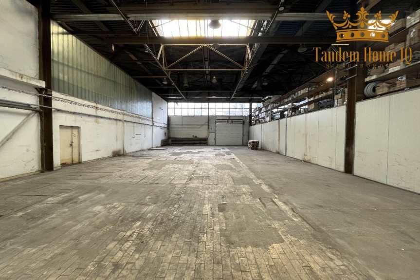 Warszawa, Bielany, Magazyn z rampą 320m2 w budynku ogrzewanym na wynajem , Bielany