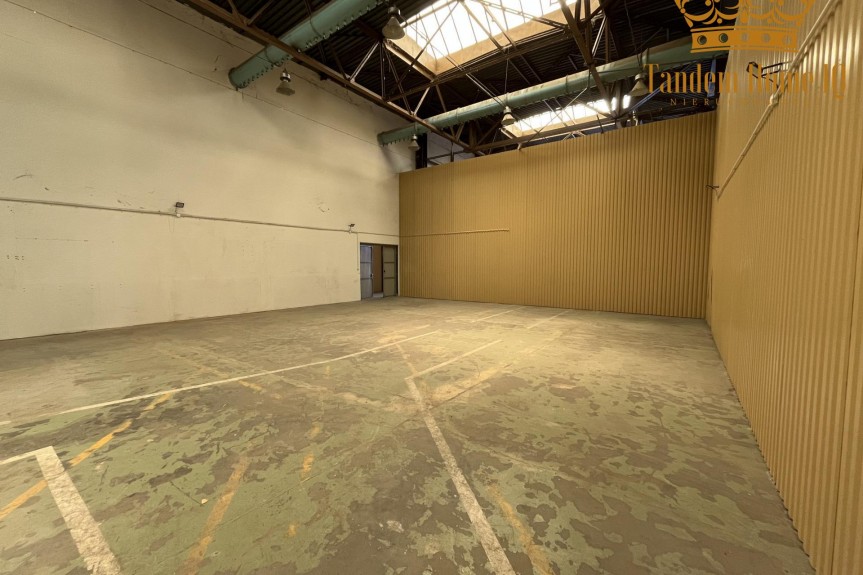 Warszawa, Bielany, Magazyn 194m na wynajem w budynku ogrzewanym - Bielany - trasa S7