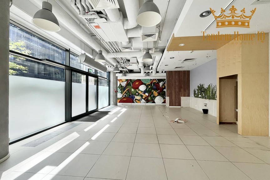 Warszawa, Wola, Do wynajęcia lokal 104m2 netto, lekka gastro, parter, Wola, metro