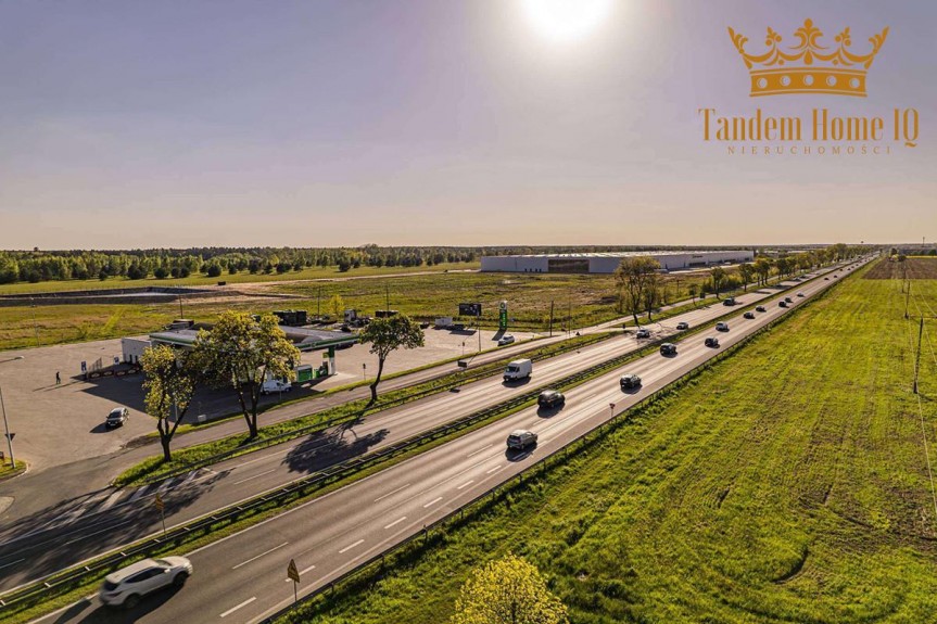 nowodworski, Czosn&oacute;w, Park logistyczny o pow. 46158m2 na wynajem - Warszawa trasa S7 Gdańsk