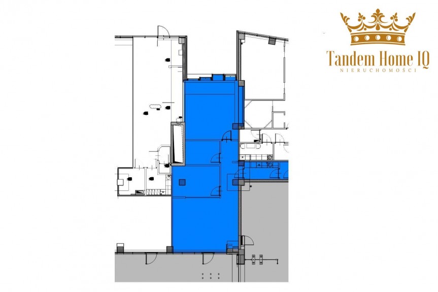 Warszawa, Wola, Do wynajęcia lokal handlowo usługowy lub biuro 150m2, witryna od patio