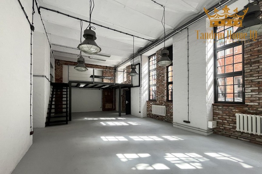 Warszawa, Praga-P&oacute;łnoc, Parter 169m2, loftowy klimat