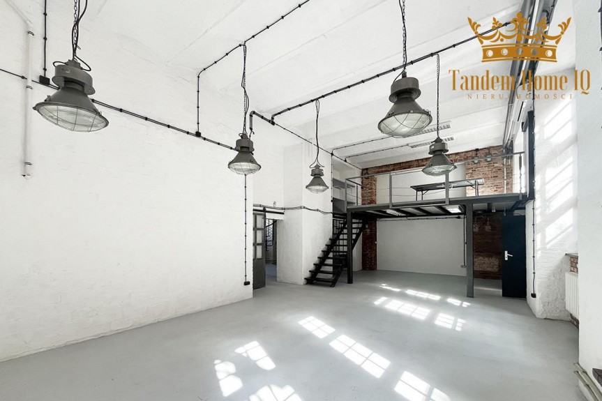 Warszawa, Praga-P&oacute;łnoc, Parter 169m2, loftowy klimat